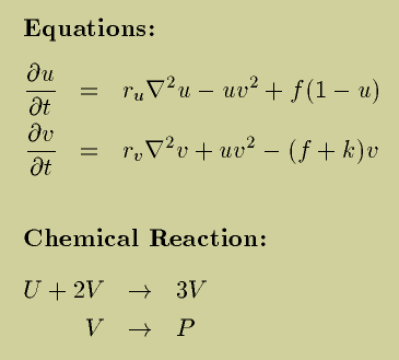 gray scott equations